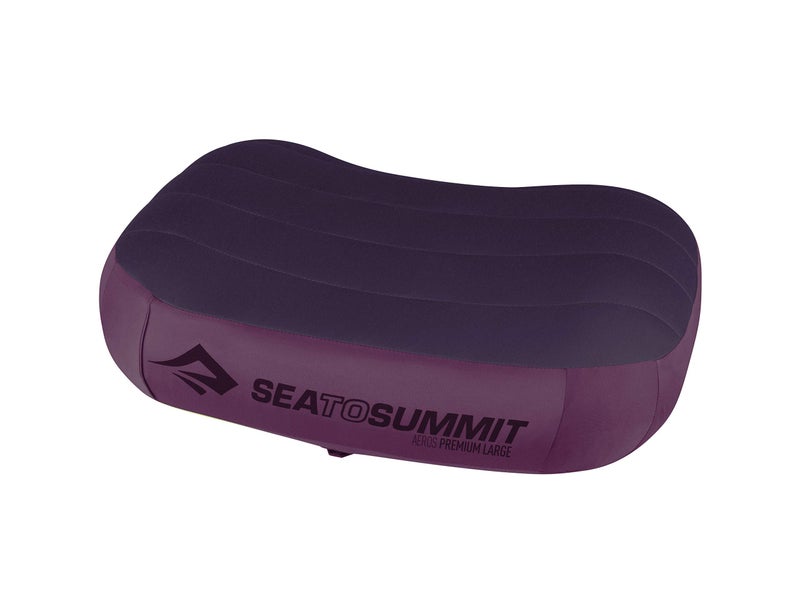 Sea to Summit Aeros Premium Inflatable Travel Pillow, Large (16.5 x 11), Magenta - Image 1